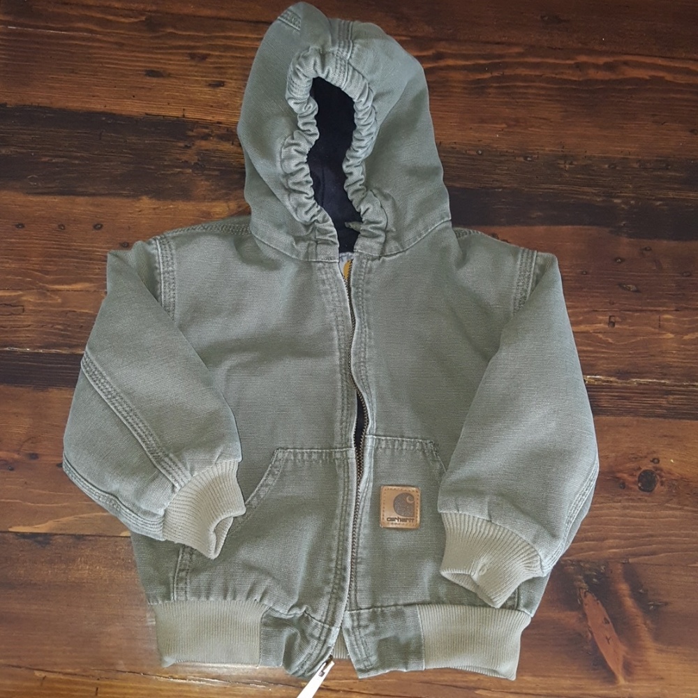 Carhartt heavy duty hooded coat